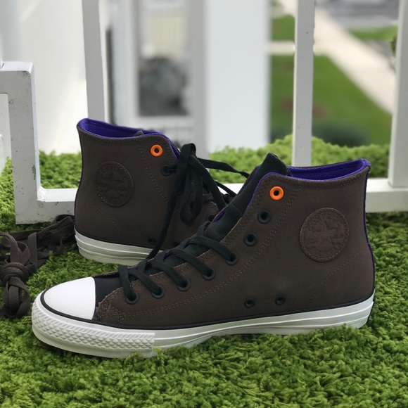 NWT Converse CT AllStar Pro Leather Hi M AUTHENTIC - Picture 3 of 8